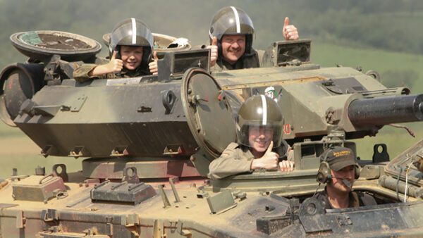 Shop the Ultimate Tank Driving Adventure for One Adult and One Child