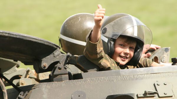 Shop the Ultimate Tank Driving Adventure for One Adult and One Child - Image 3