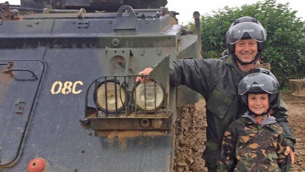 Shop the Ultimate Tank Driving Adventure for One Adult and One Child - Image 5