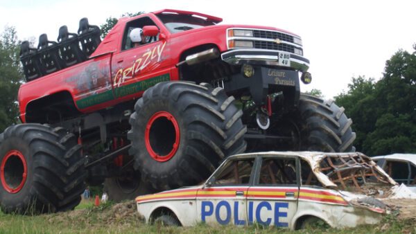 Shop the Ultimate American Monster Truck and Quad Bike Driving Experience for One - Image 2