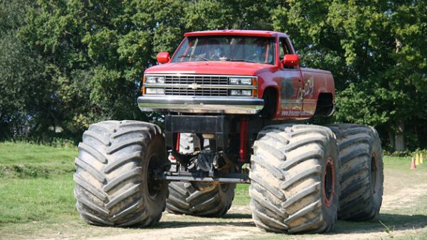 Shop the Ultimate American Monster Truck and Quad Bike Driving Experience for One