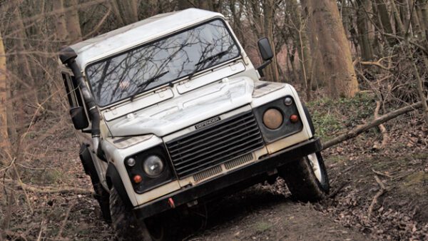 Shop the Exclusive James Bond Land Rover Defender and Aston Martin DB11 Driving Experience for One Participant - Image 3