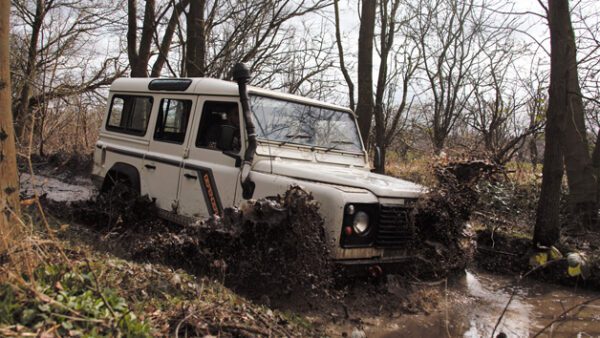 Shop the Exclusive James Bond Land Rover Defender and Aston Martin DB11 Driving Experience for One Participant - Image 7