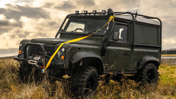 Shop the Exclusive James Bond Land Rover Defender and Aston Martin DB11 Driving Experience for One Participant - Image 5
