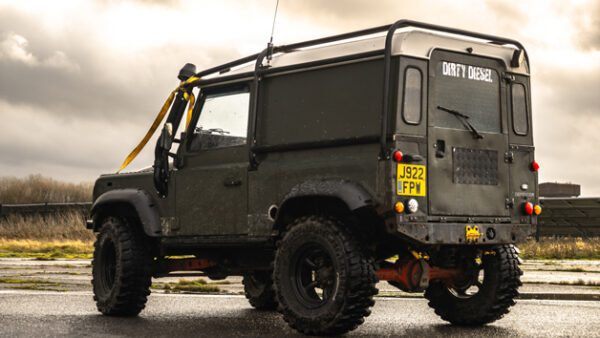 Shop the Exclusive James Bond Land Rover Defender and Aston Martin DB11 Driving Experience for One Participant