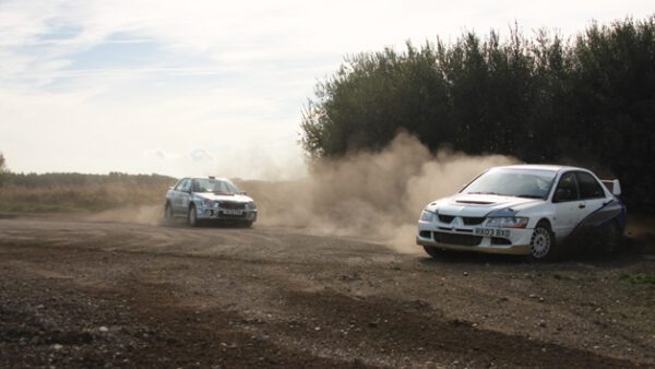 Shop the Exclusive 12-Lap Triple Rally Driving Experience Package for an Individual