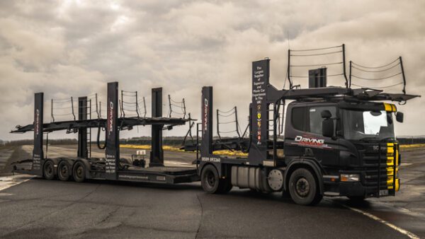 Shop the Premier Triple Heavy Goods Vehicle Driving Experience for an Individual