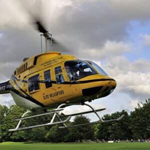 Shop: Exclusive 10-Minute Goodwood Helicopter Experience for One