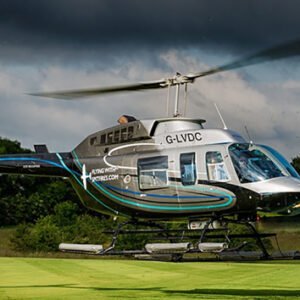 Shop: Exclusive 10-Minute Goodwood Helicopter Experience for One