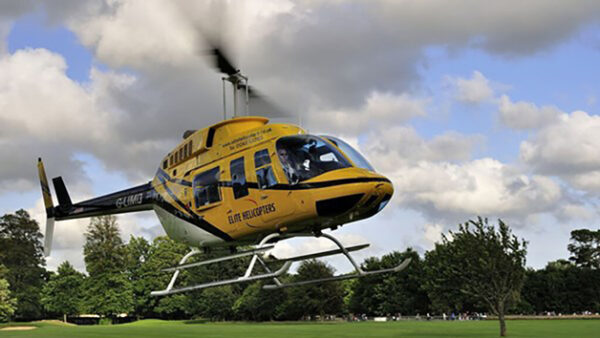 Shop: Exquisite 10-Minute Helicopter Tour Over Goodwood for Two