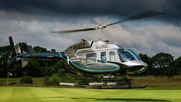 Shop: Exquisite 10-Minute Helicopter Tour Over Goodwood for Two - Image 2