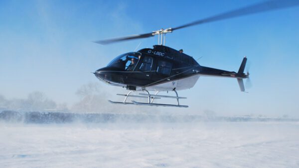 Shop: Exclusive 12-Mile Helicopter Excursion for Two with Complimentary Champagne