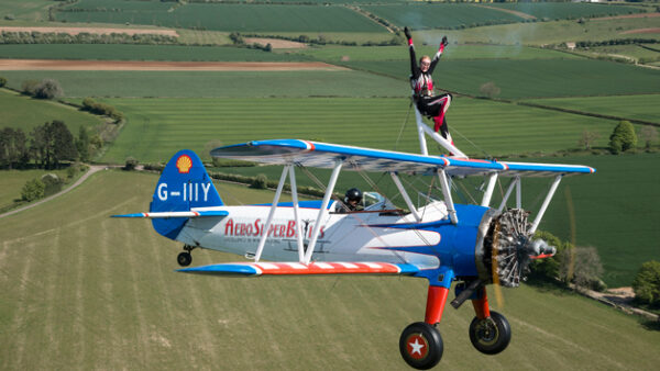 Shop the Thrilling Gloucestershire Wing Walking Adventure for Individuals - Image 2