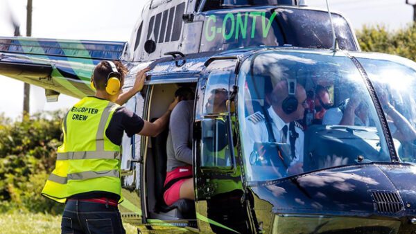 Shop for an Exclusive 30-Minute Private Helicopter Tour for Four Over London, Accompanied by a Magnum of Champagne