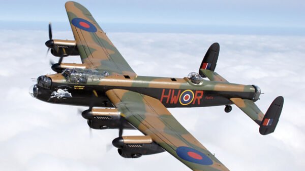 Shop the Exclusive 30-Minute Lancaster Bomber Flight Simulator Experience for an Individual at Perry Air