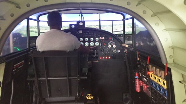 Shop the Exclusive One-Hour Lancaster Bomber Flight Simulator Experience for One at Perry Air - Image 3