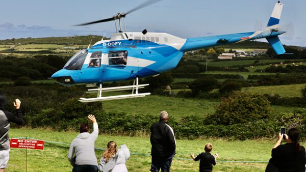 Shop the Exclusive Six-Mile Helicopter Journey and Hiking Experience with Gourmet Lunch or Cream Tea for Two - Image 4