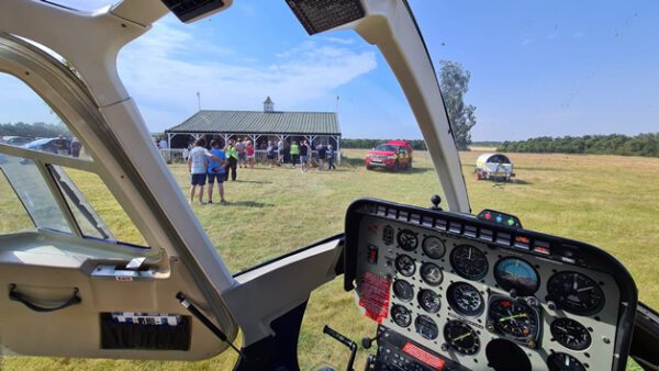 Shop the Exclusive Six-Mile Helicopter Journey and Hiking Experience with Gourmet Lunch or Cream Tea for Two