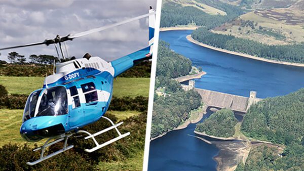 Shop the Exclusive Six-Mile Helicopter Journey and Hiking Experience with Gourmet Lunch or Cream Tea for Two - Image 2
