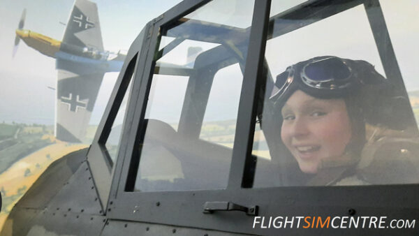 Shop the Exclusive Messerschmitt Bf 109K Flight Simulator Experience - 30 Minutes for an Individual Participant - Image 2