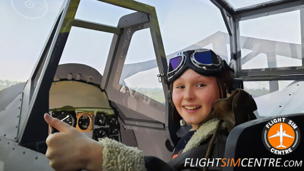 Shop the Exclusive Messerschmitt Bf 109K Flight Simulator Experience - 30 Minutes for an Individual Participant - Image 5