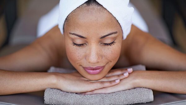 Shop the Luxurious Champneys City Spa Experience: Swedish Back Massage and Express Manicure for One