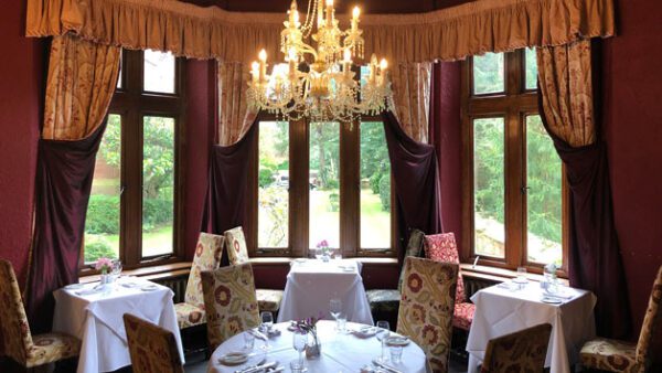 Shop the Exclusive Dining Experience for Two: Three-Course Meal with Wine at Ruthin Castle Hotel - Image 2
