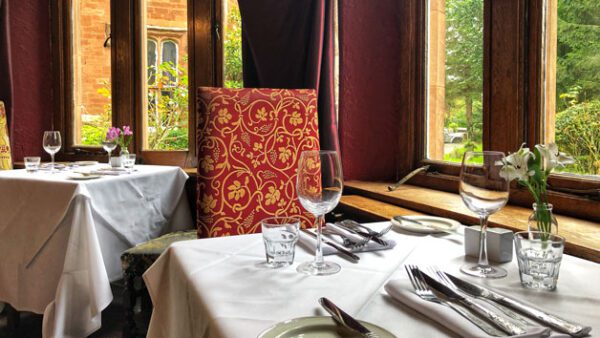 Shop the Exclusive Dining Experience for Two: Three-Course Meal with Wine at Ruthin Castle Hotel - Image 4