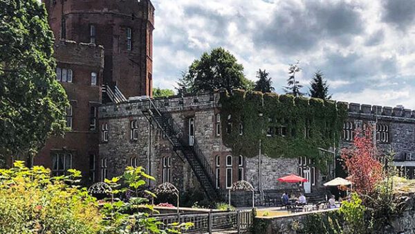 Shop the Exclusive Dining Experience for Two: Three-Course Meal with Wine at Ruthin Castle Hotel - Image 5