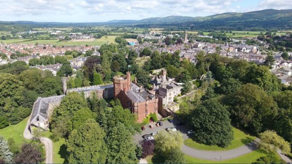 Shop the Exclusive Dining Experience for Two: Three-Course Meal with Wine at Ruthin Castle Hotel - Image 3