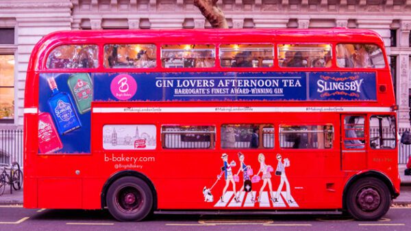 Shop the Exclusive Gin Afternoon Tea London Bus Tour for Two, Presented by Brigit’s Bakery - Image 2