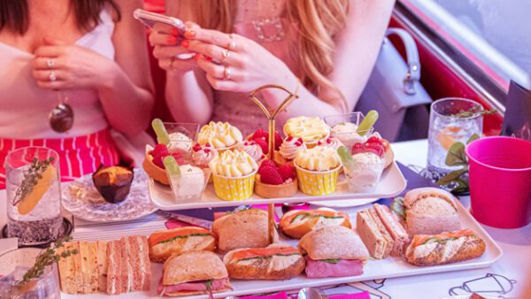 Shop the Exclusive Gin Afternoon Tea London Bus Tour for Two, Presented by Brigit’s Bakery - Image 10