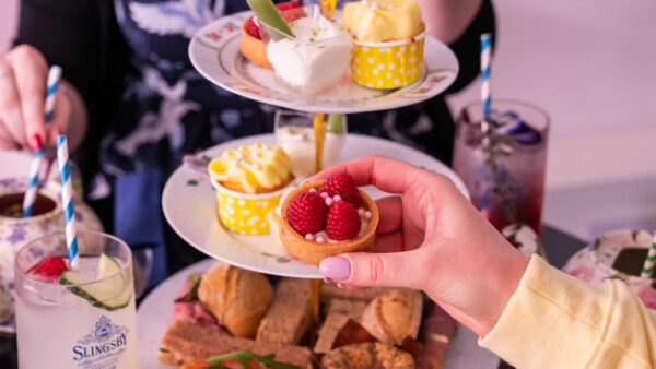 Shop the Exclusive Gin Afternoon Tea London Bus Tour for Two, Presented by Brigit’s Bakery