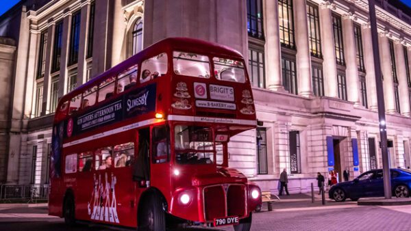 Shop the Exclusive Gin Afternoon Tea London Bus Tour for Two, Presented by Brigit’s Bakery - Image 8