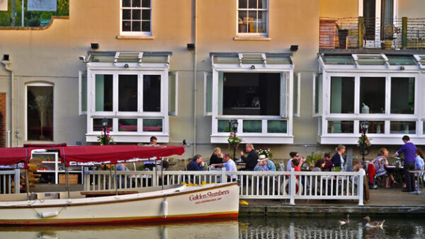 Shop the Exclusive Dining Experience for Two with Three-Course Meal and Wine at The Folly, Oxford - Image 3