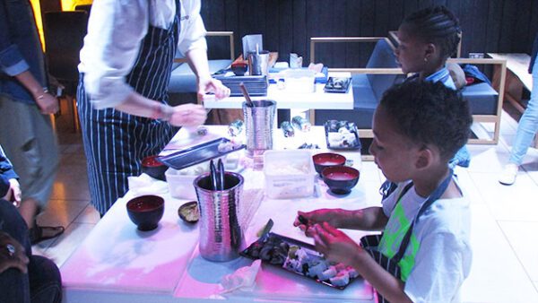 Shop the Exclusive Children's Sushi Masterclass Experience at Inamo, Soho - Image 2