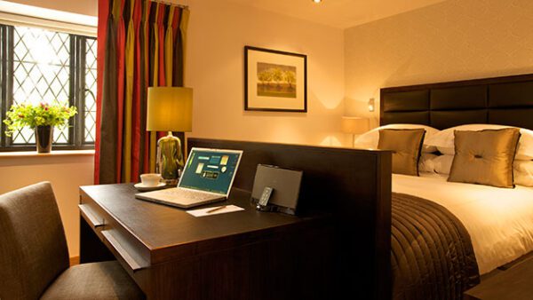 Shop the Exclusive Overnight Stay Package for Two at the Prestigious Great Fosters Hotel