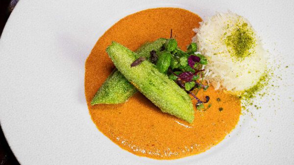 Shop the Exclusive Seven-Course Tasting Experience at Navadhanya for Two