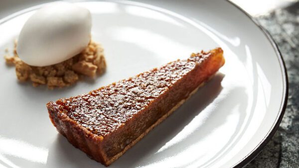 Shop the Exclusive Four-Course Meal with Wine Pairing for Two at Heston Blumenthal's Renowned The Hind's Head