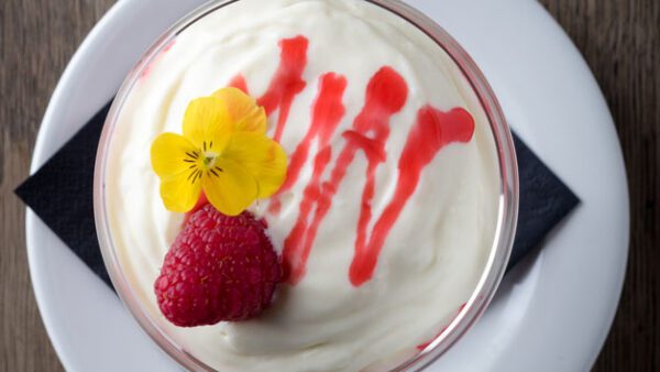 Shop the Exclusive Three-Course Dinner Experience with Prosecco for Two at Hawkyns Restaurant