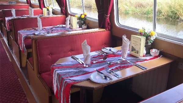 Shop the Skipton Boat Trips Experience: Canal Cruise with Afternoon Tea and Prosecco for Two - Image 3