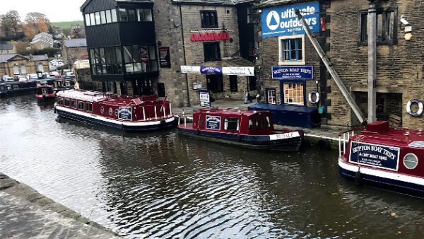 Shop the Skipton Boat Trips Experience: Canal Cruise with Afternoon Tea and Prosecco for Two - Image 2