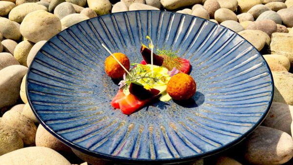 Shop the Exclusive Seven-Course Tasting Menu Experience, Including Wine and Cheese Pairings, for Two at Kings Arms Fleggburgh
