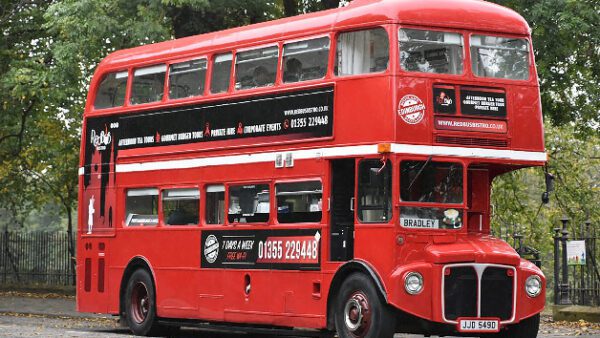Shop the Classic Afternoon Tea Bus Tour Experience for Two in Glasgow or Edinburgh - Image 4