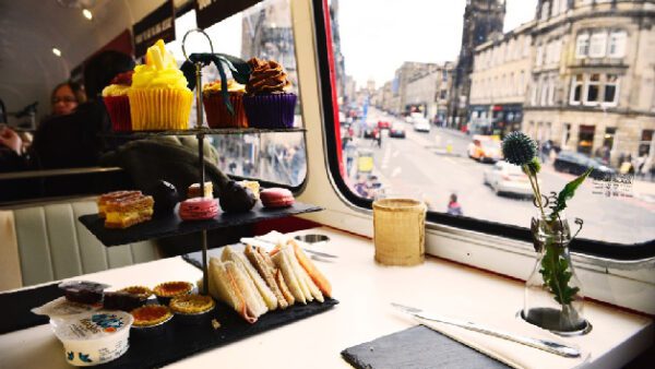 Shop the Classic Afternoon Tea Bus Tour Experience for Two in Glasgow or Edinburgh - Image 2