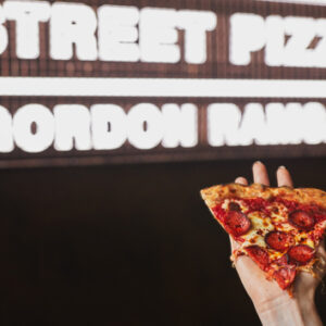 Shop the Family Pizza Experience: Unlimited Slices for Two Adults and Two Children at Gordon Ramsay’s Street Pizza