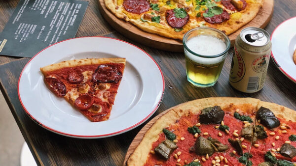 Shop the Family Pizza Experience: Unlimited Slices for Two Adults and Two Children at Gordon Ramsay's Street Pizza - Image 3