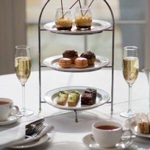 Shop the Exclusive Champagne Afternoon Tea Experience for Two at Rudding Park, Yorkshire