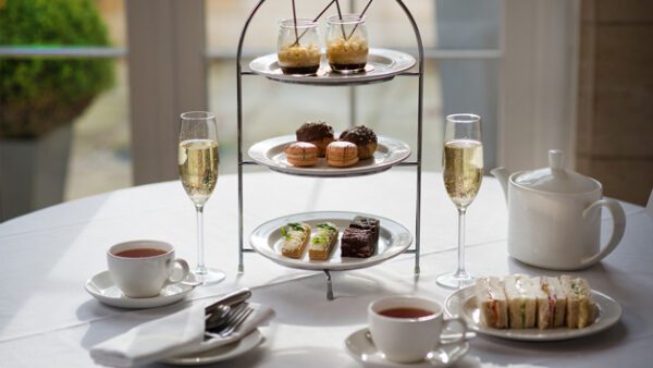 Shop the Exclusive Champagne Afternoon Tea Experience for Two at Rudding Park, Yorkshire - Image 2