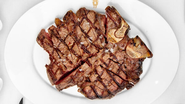 Shop the 24oz Porterhouse Steak Sharing Experience with Unlimited Fries and Cocktails for Two at London Steakhouse Co. - Image 3